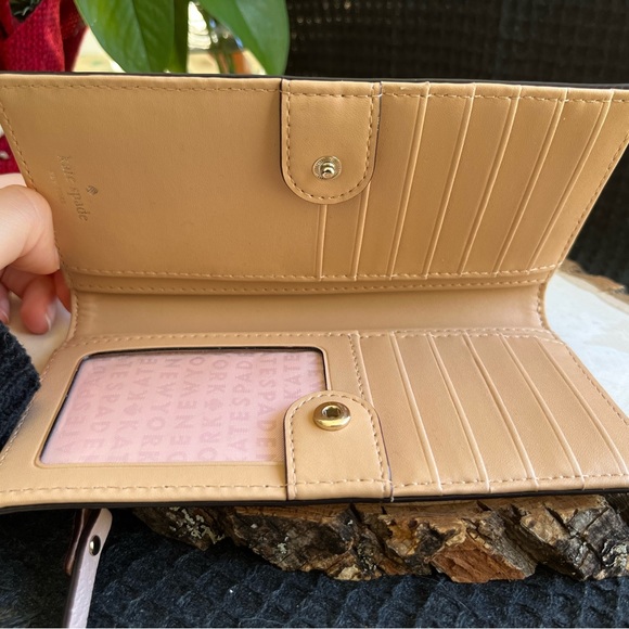 Kate Spade Eva large slim bifold wallet - Picture 5 of 9